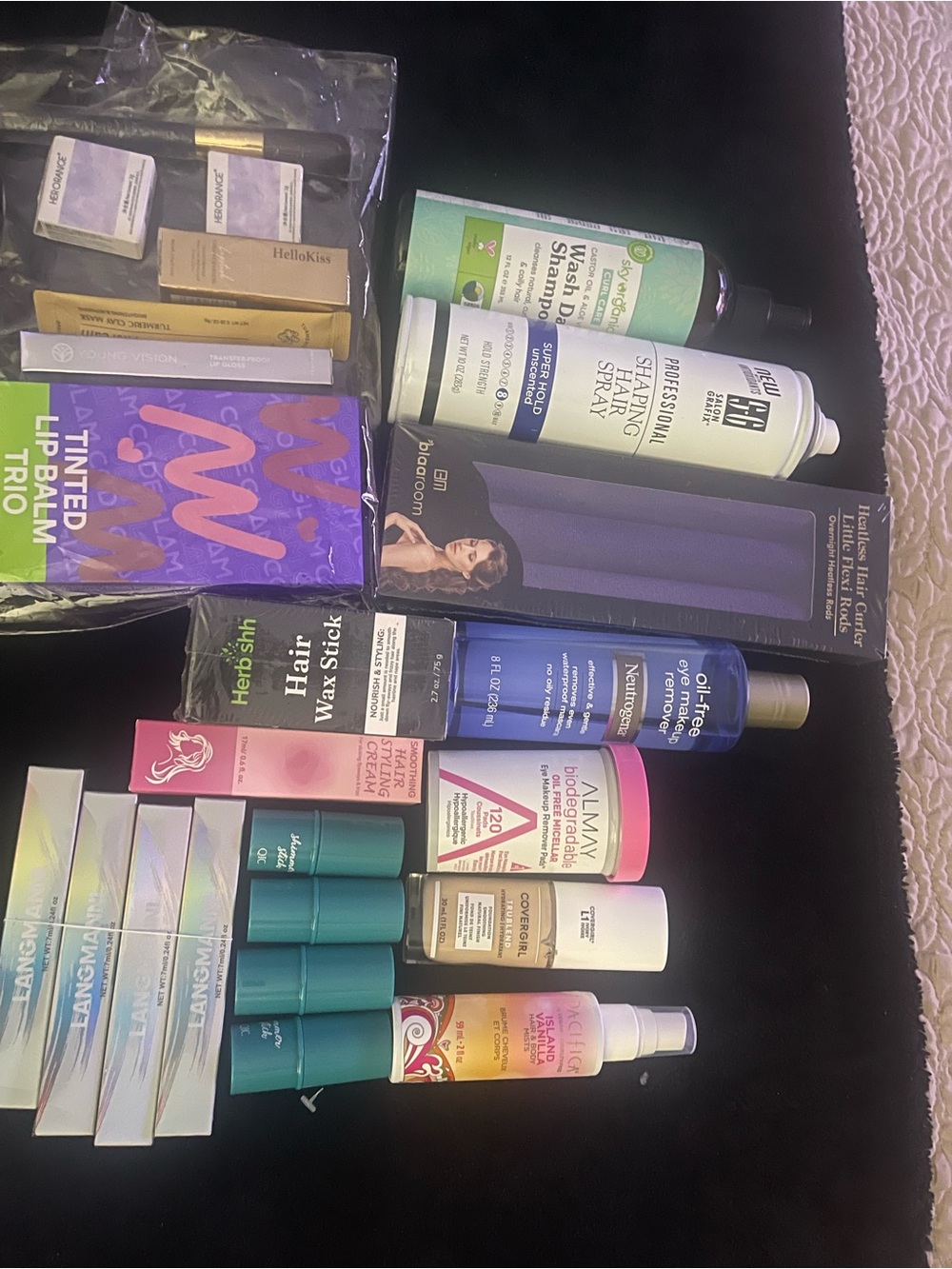 24 pc Beauty & Haircare Mixed Lot - Assorted Brands